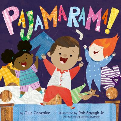 Pajamarama!  cover image cdn