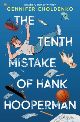 The tenth mistake of Hank Hooperman cover image