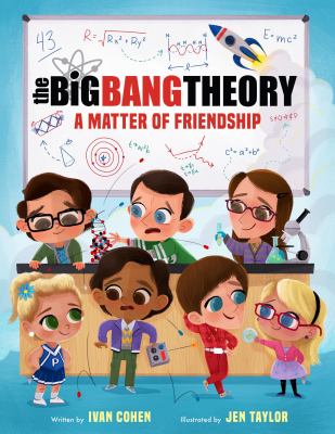 The big bang theory : a matter of friendship  cover image cdn