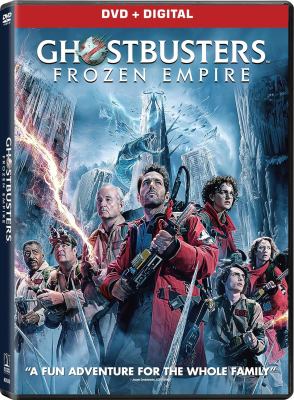 Ghostbusters. Frozen empire cover image