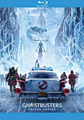 Ghostbusters. Frozen empire [Blu-ray + DVD combo] cover image