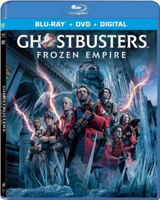 Ghostbusters. Frozen empire [Blu-ray + DVD combo] cover image cdn