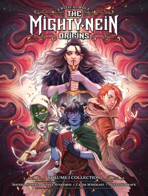 Critical role. The Mighty Nein origins. 1  cover image cdn