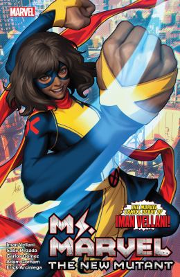 Ms. Marvel. The new mutant cover image