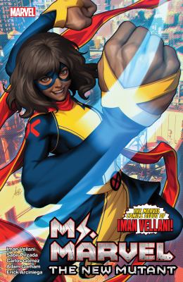 Ms. Marvel. The new mutant  cover image cdn