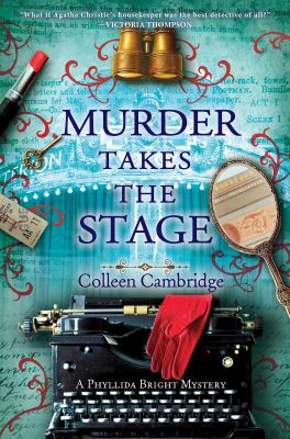 Murder takes the stage  cover image cdn