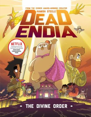 DeadEndia. 3, The divine order  cover image cdn