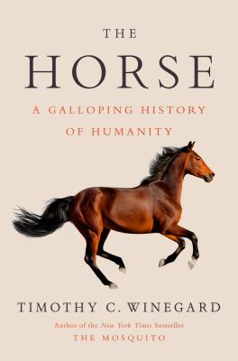 The horse : a galloping history of humanity  cover image cdn
