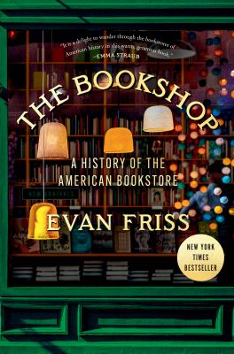 The bookshop : a history of the American bookstore  cover image cdn