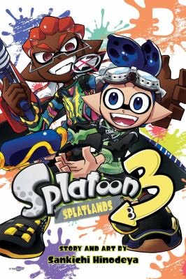 Splatoon 3. Splatlands. 3  cover image cdn