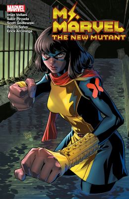 Ms. Marvel : the new mutant. Vol. 2  cover image cdn