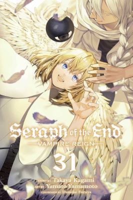 Seraph of the end. Vampire reign. 31  cover image cdn