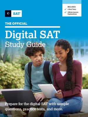 The official digital SAT study guide  cover image cdn
