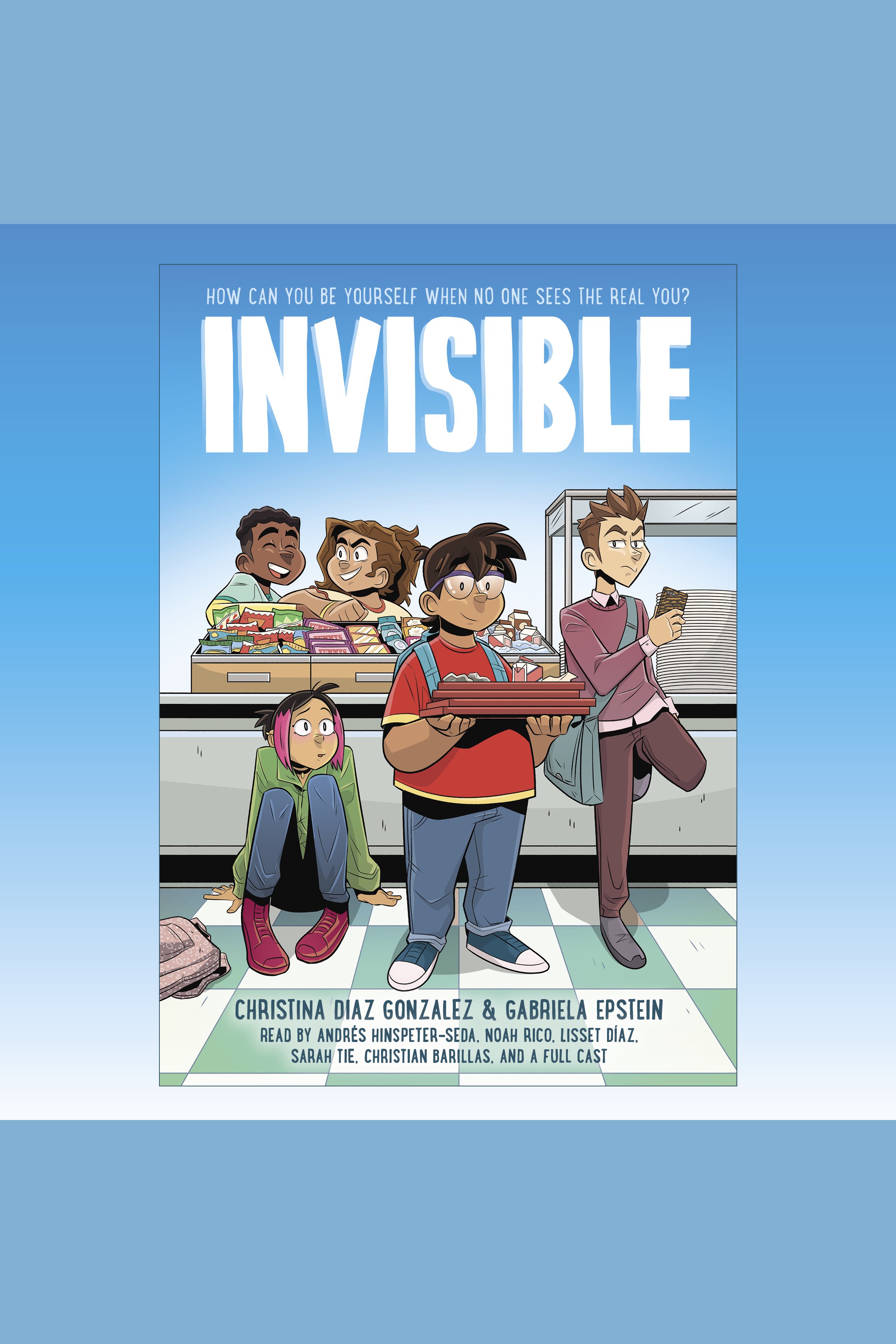Invisible cover image cdn