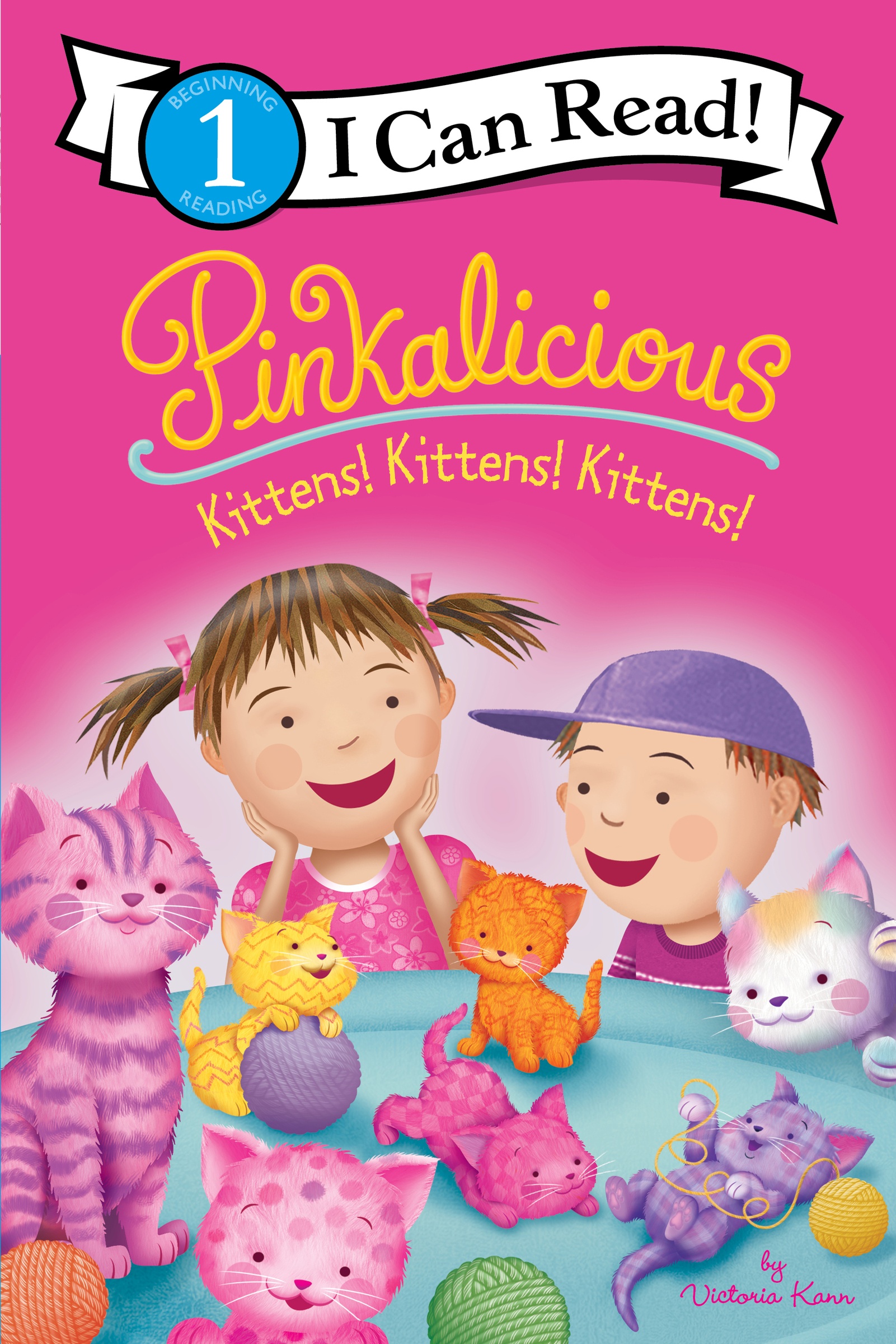 Pinkalicious: Kittens! Kittens! Kittens! cover image cdn