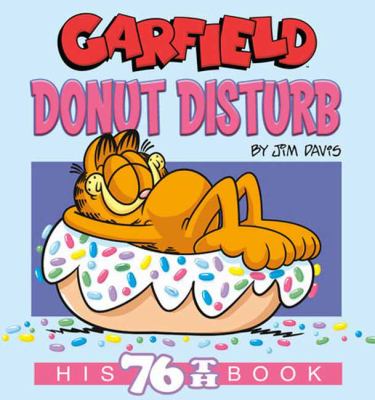 Garfield : donut disturb  cover image cdn