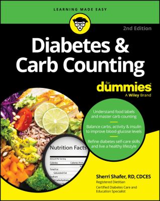 Diabetes & carb counting cover image