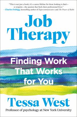 Job therapy : finding work that works for you  cover image cdn