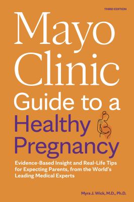 Mayo Clinic guide to a healthy pregnancy  cover image cdn
