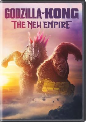 Godzilla x Kong the new empire cover image