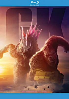 Godzilla x Kong the new empire  cover image cdn