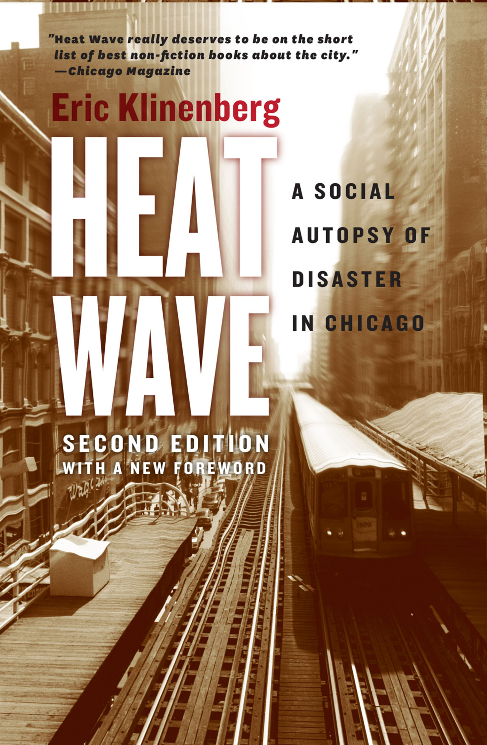 Heat Wave A Social Autopsy of Disaster in Chicago cover image cdn