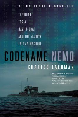 Codename Nemo : the hunt for a Nazi U-boat and the elusive Enigma machine  cover image cdn