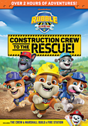 Rubble & crew. Construction crew to the rescue! cover image cdn