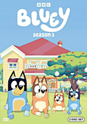 Bluey. Season 3 cover image cdn