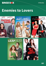 Binge box. Enemies to lovers cover image cdn