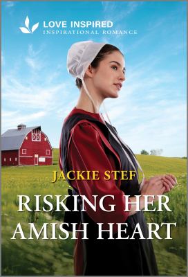 Risking her Amish heart  cover image cdn