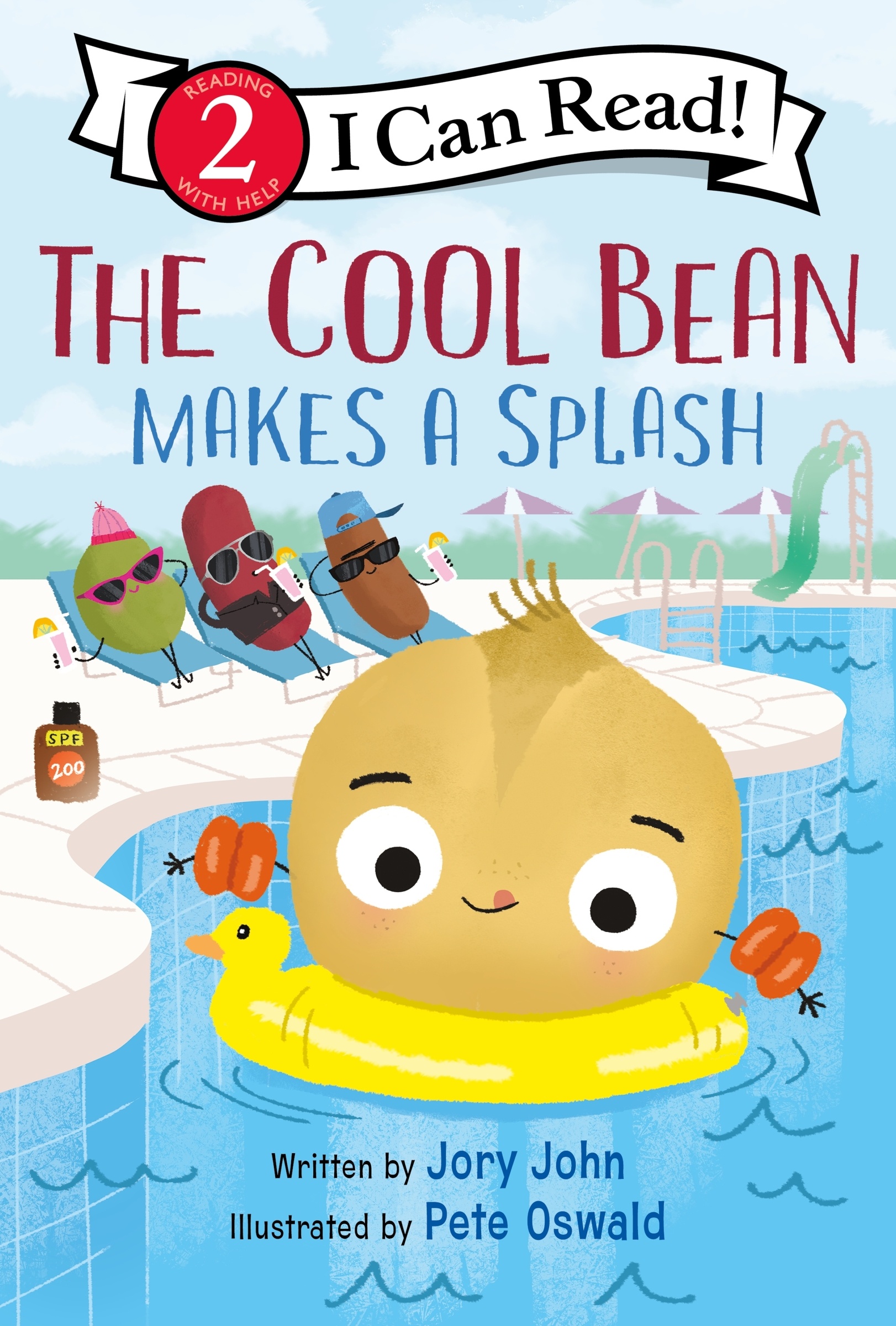 The Cool Bean Makes a Splash cover image cdn