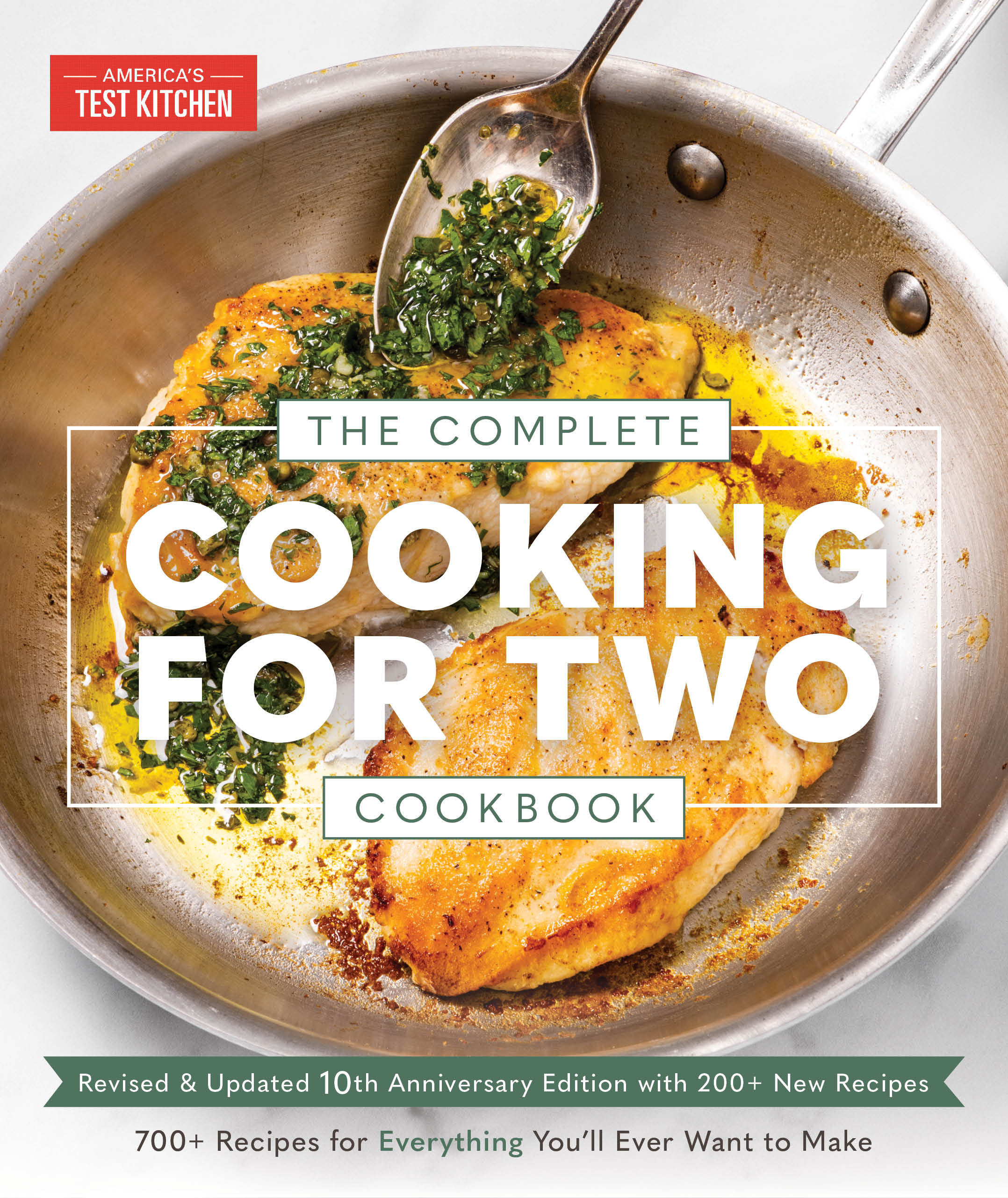 The Complete Cooking for Two Cookbook 700+ Recipes for Everything You'll Ever Want to Make cover image cdn