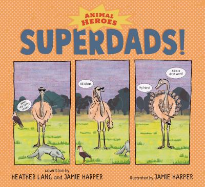 Superdads!  cover image cdn