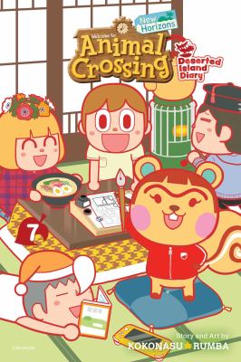 Animal crossing new horizons : Deserted island diary. 7  cover image cdn