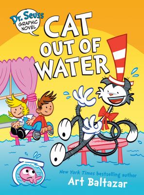 Dr. Seuss graphic novel. Cat out of water  cover image cdn