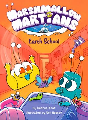 Marshmallow Martians. 2, Earth school cover image