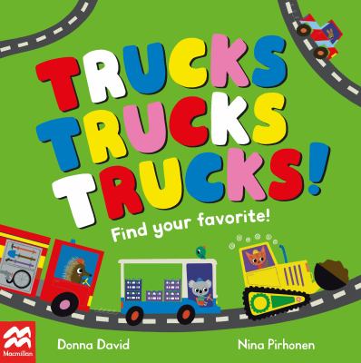 Trucks trucks trucks! : find your favourite  cover image cdn