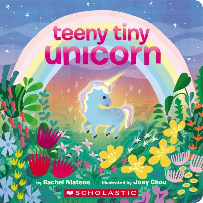 Teeny tiny unicorn cover image