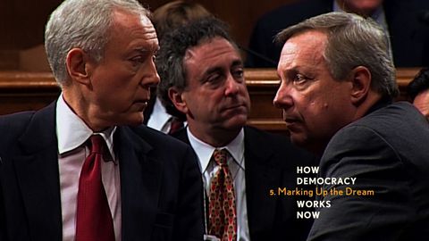 How Democracy Works Now. Episode 5, Marking Up the Dream cover image cdn