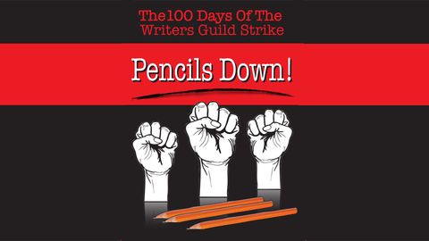 Pencils Down! The 100 Days of the Writers cover image cdn