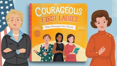 Courageous First Ladies Who Changed the World cover image cdn
