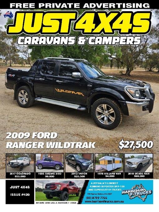 Just 4x4s, caravans & campers cover image cdn