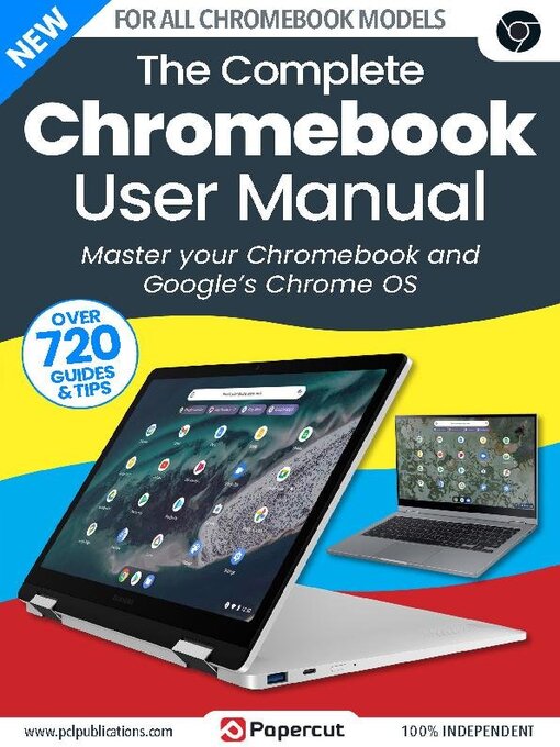 Chromebook the complete manual cover image cdn