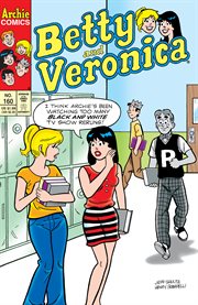 Betty and Veronica. Issue 160 cover image cdn