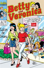 Betty and Veronica. Issue 162 cover image cdn