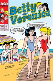 Betty and Veronica. Issue 151 cover image cdn