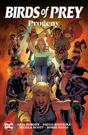 Birds of Prey. Progeny cover image cdn
