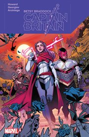 Captain Britain. Betsy Braddock cover image cdn