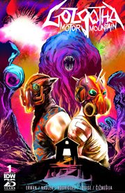 Golgotha motor mountain. Issue 1 cover image cdn